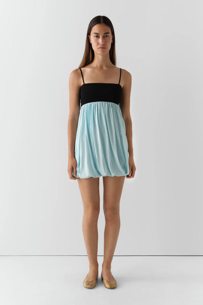 Bluebell Bubble Mini Dress Hover Image