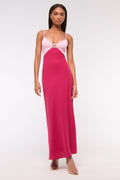Blush Pink Maxi Dress