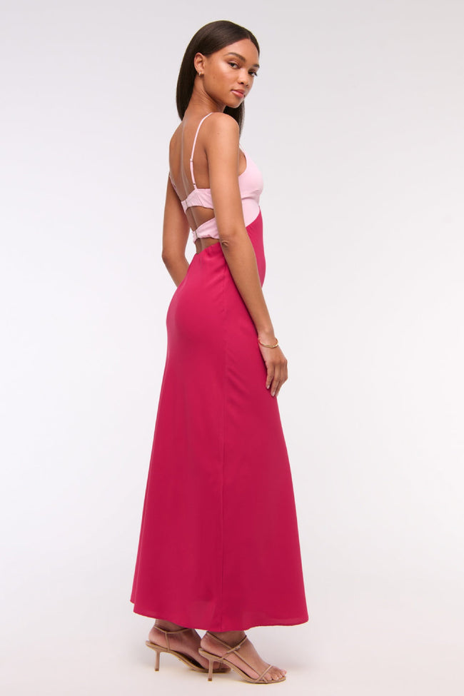 Blush Pink Maxi Dress Main Image