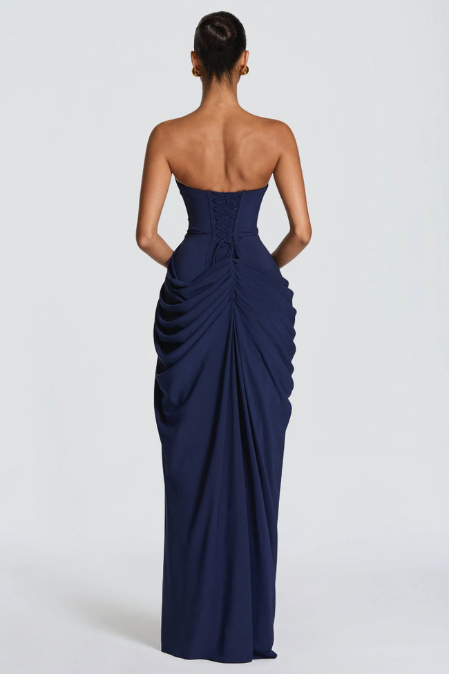 Glitter Corset Gown Main Image