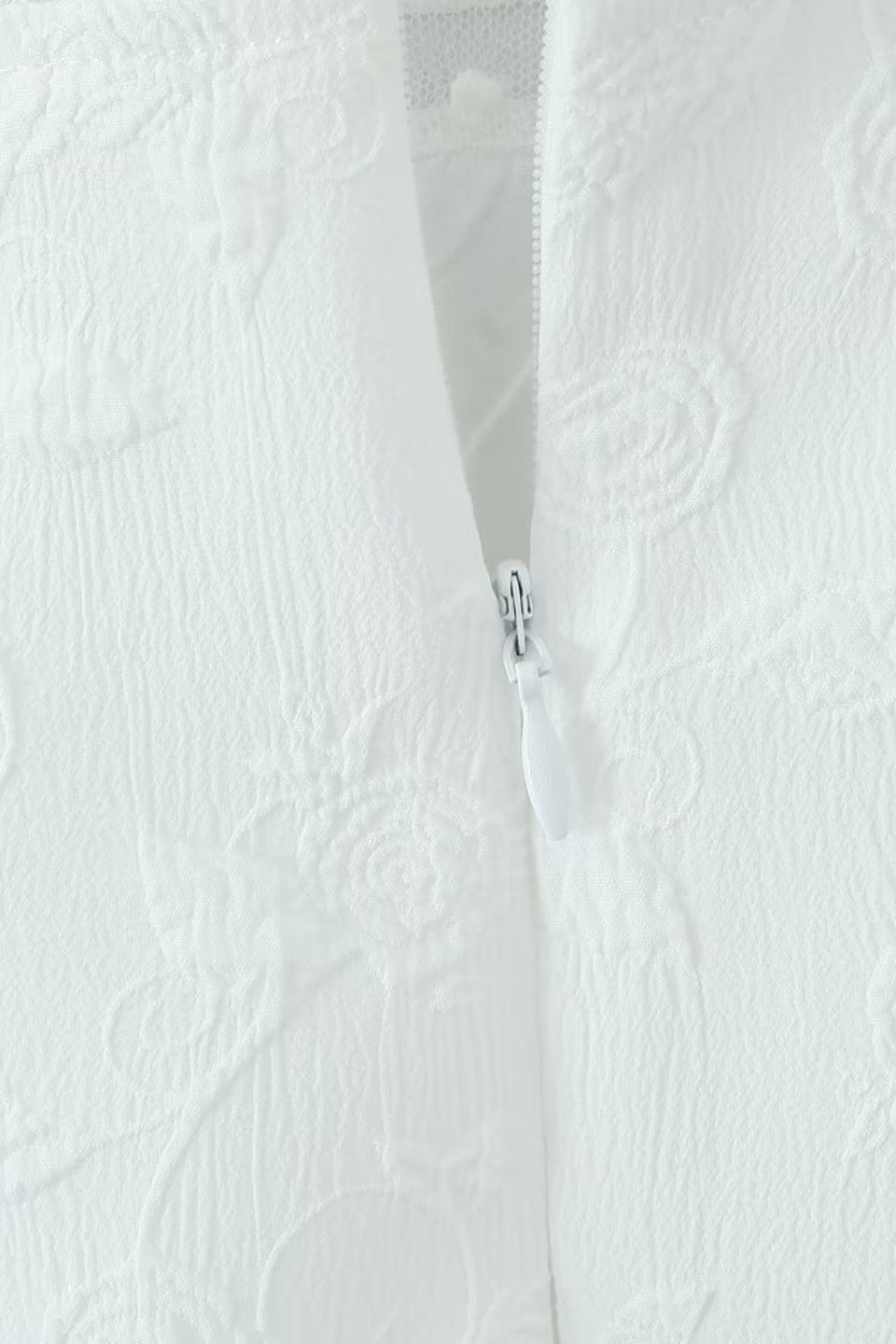 Ivory Bloom Corset Top