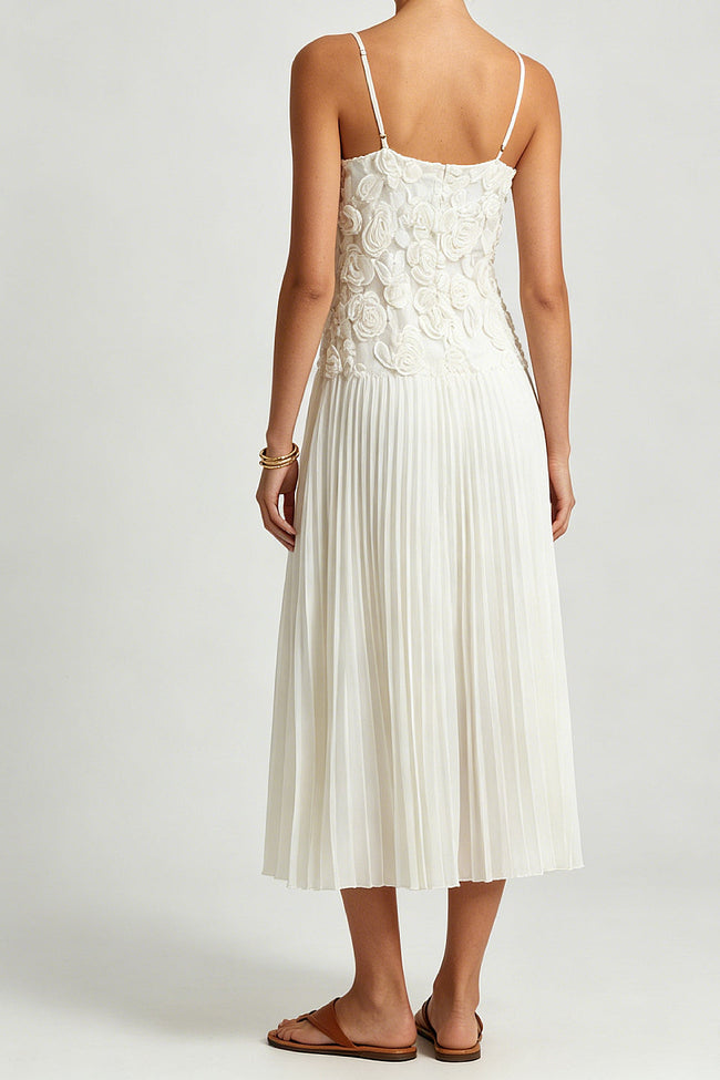 Petal Grace Midi Dress Main Image