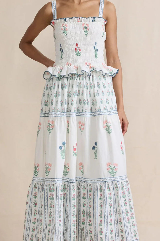 Meadow Bloom Maxi Dress Main Image