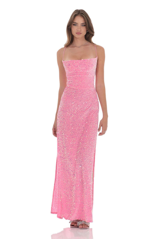 Electric Rose Gown Hover Image