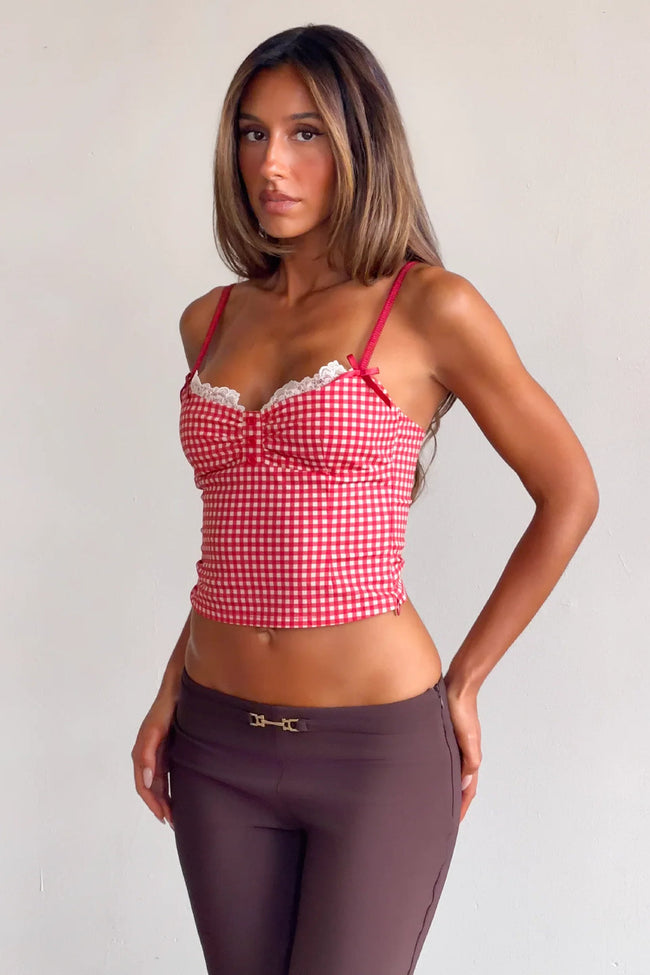Cherry Picnic Bustier Main Image