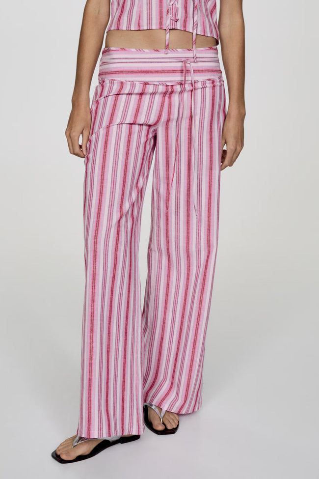 Coastal Stripe Pants Hover Image