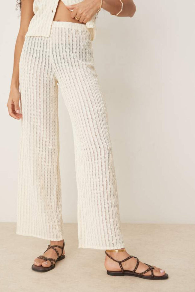 Seaside Crochet Pants Hover Image