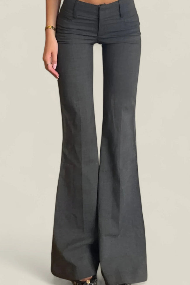 Urban Y2K Flare Pants Hover Image