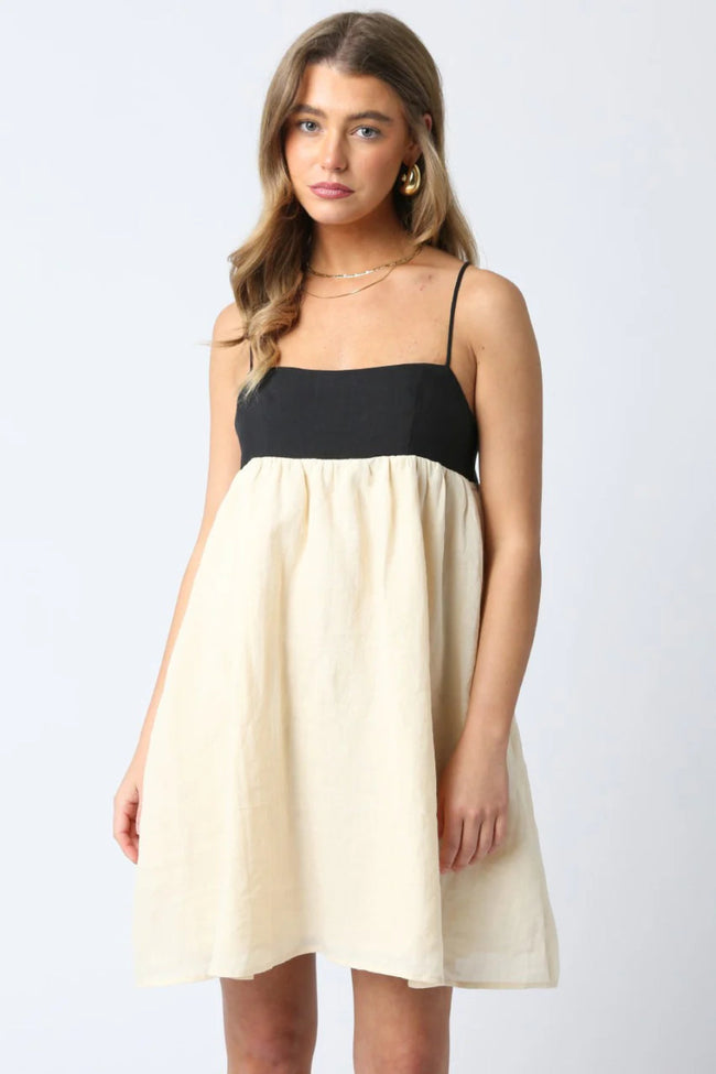 Vanilla Muse Mini Dress Hover Image