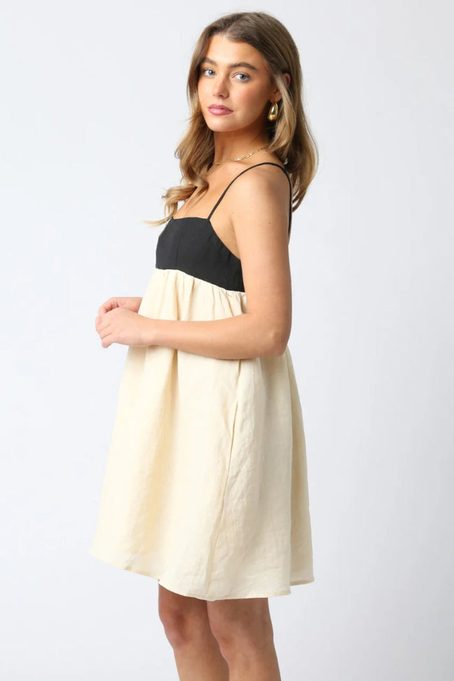Vanilla Muse Mini Dress Main Image