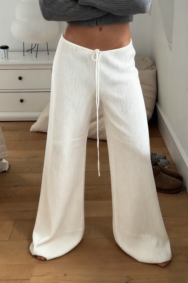 Rib Lounge Pants Main Image