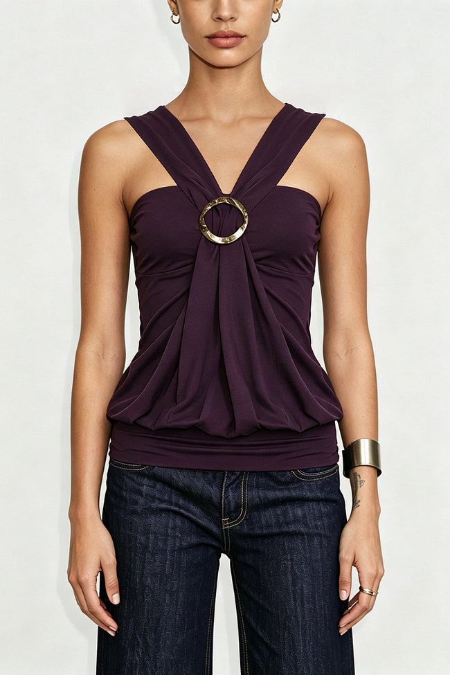 Violet Ring Tank Top Hover Image