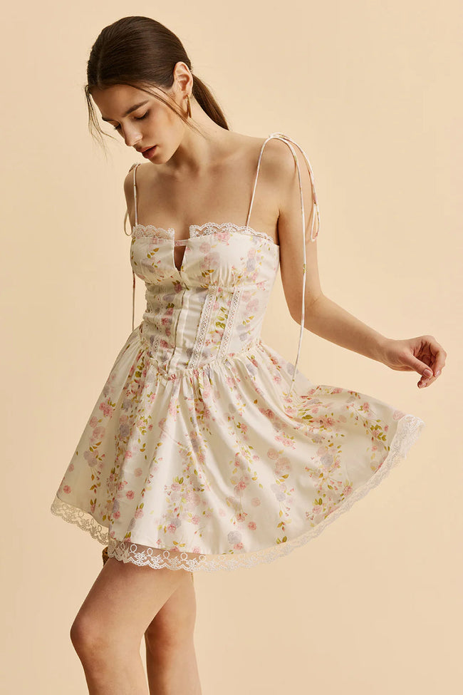 Meadow Romance Mini Dress Hover Image