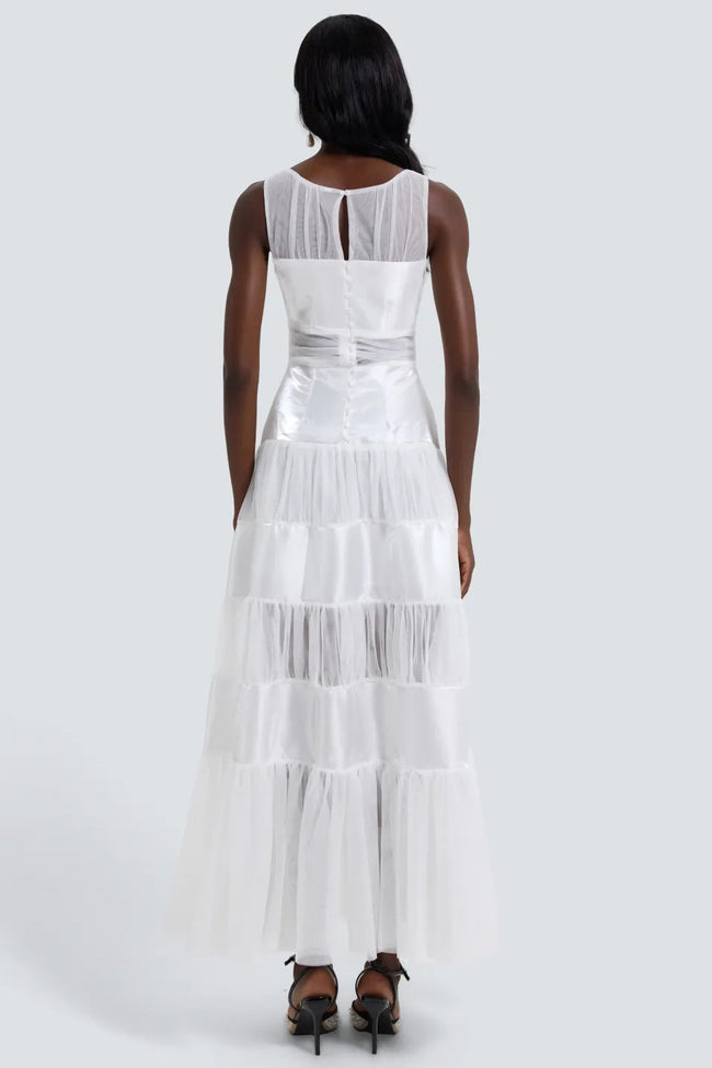 Ivory Cascade Gown Main Image