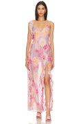 Rosewater Slip Gown
