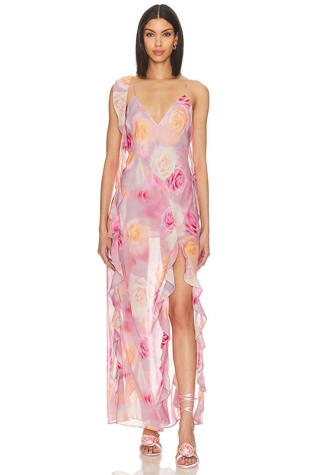 Rosewater Slip Gown Hover Image