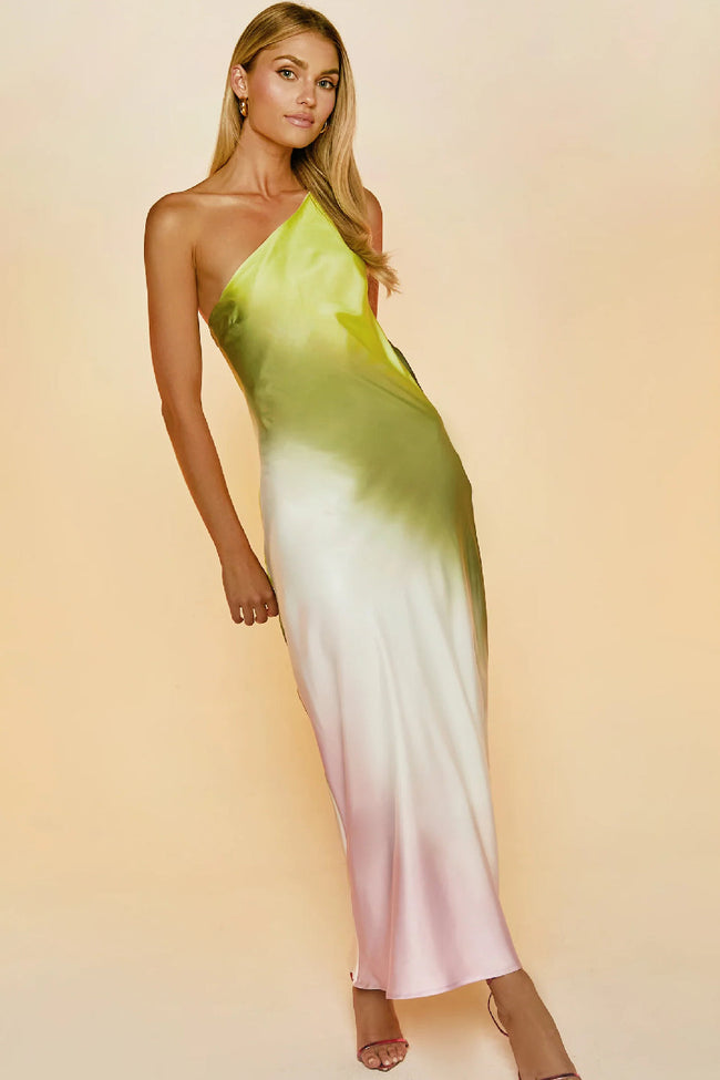 Ocean Mist Maxi Dress Hover Image